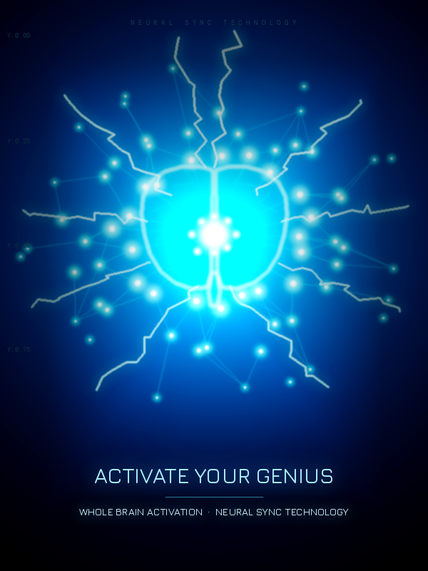 The Genius Switch — Whole Brain Activation